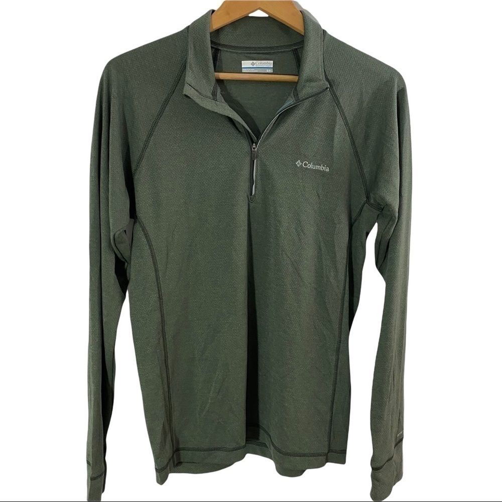 Columbia Omni-Shade quarter zip lightweight pullover